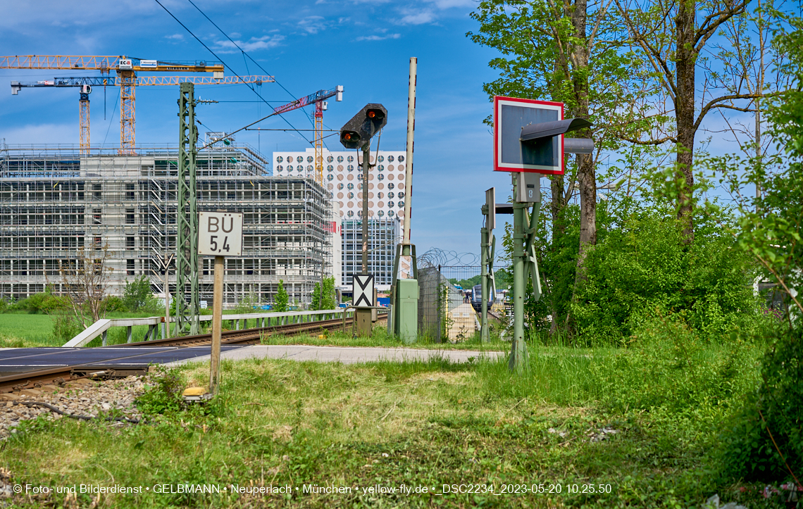 20.05.2023 - REVO Boardinghaus und Hochgarage in Neuperlach